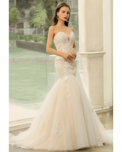 Abito da Sposa Belen stile Sirena