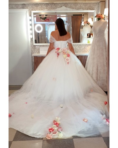 Abito da Sposa Peonia stile principessa